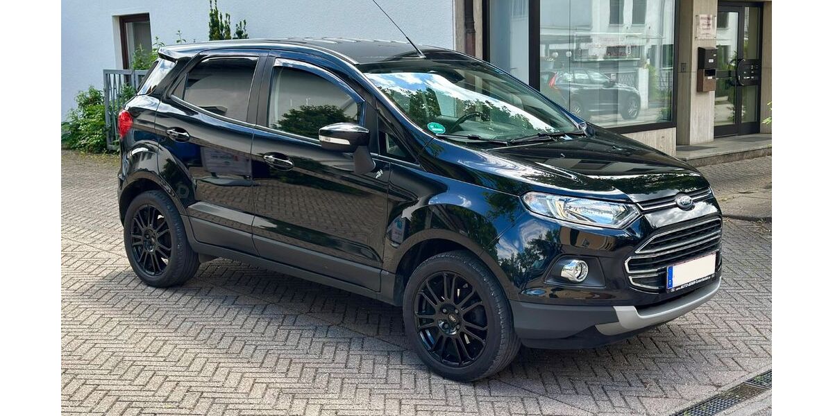 Ford EcoSport 88.500 km 7.550 &euro; München 81827
