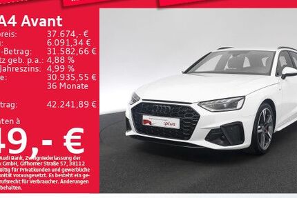 Audi A4 17.160 km 36.985 &euro; Eching 85386
