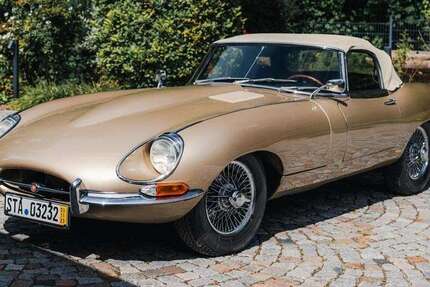 Jaguar E-Type 85.000 km 125.000 &euro; Feldafing 82340