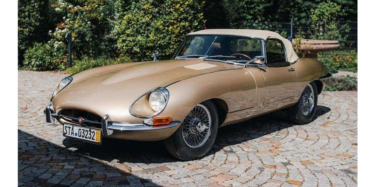 Jaguar E-Type 85.000 km 125.000 &euro; Feldafing 82340