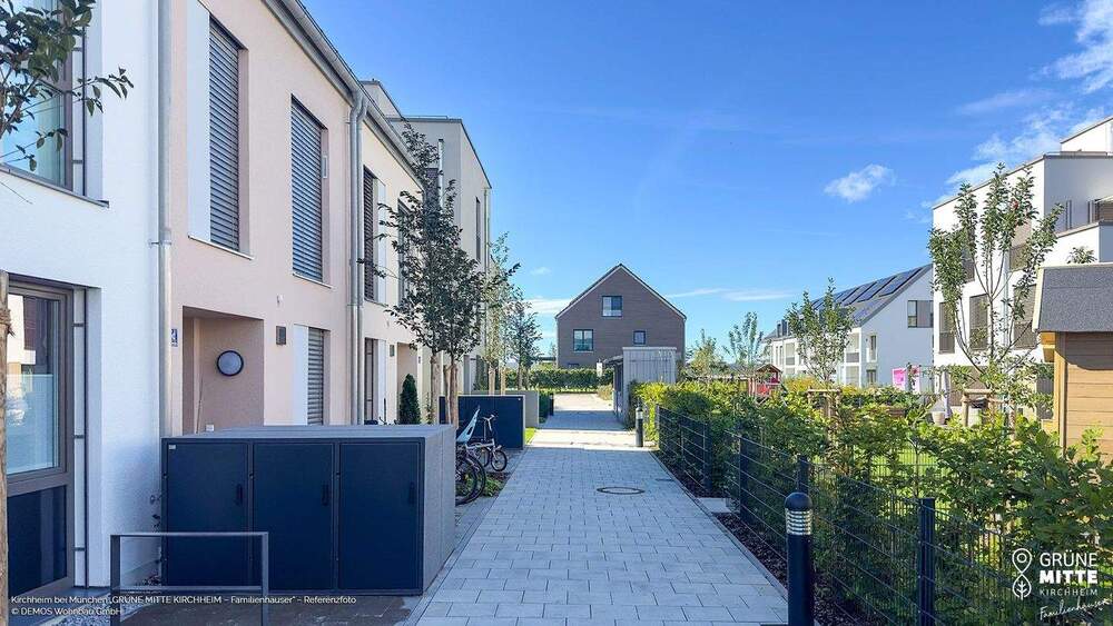 Reihenmittelhaus Kirchheim Heimstetten - 4 Zimmer, 114 m&sup2;, 989.000&euro; | Angebot:25726239