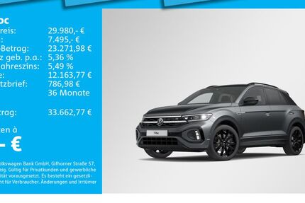 VW T-Roc 51.144 km 29.980 &euro; München 80687