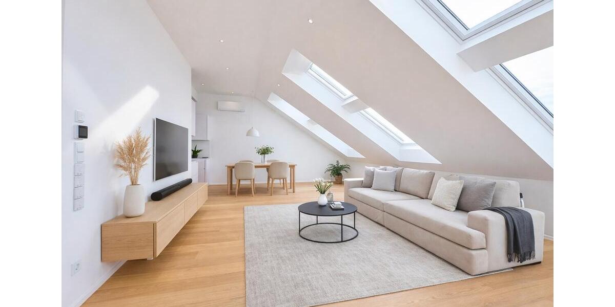 Dachgeschoßwohnung Dachau - 4 Zimmer, 125 m&sup2;, 2.500&euro; | Angebot:25180204