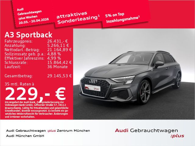 Audi A3 69.700 km 26.431 &euro; Eching 85386