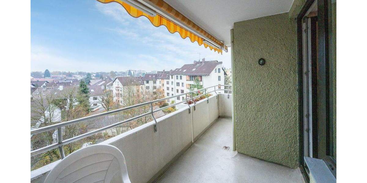 Etagenwohnung Unterhaching - 3 Zimmer, 77 m&sup2;, 395.000&euro; | Angebot:25768869