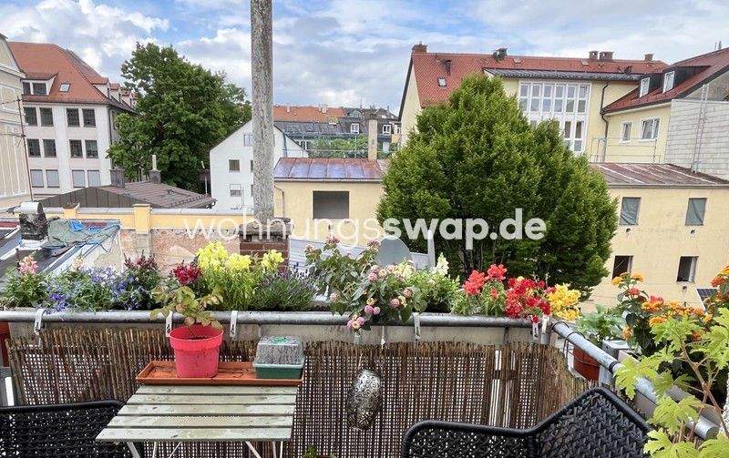 Etagenwohnung München Untergiesing-Harlaching - 2 Zimmer, 48 m&sup2;, 800&euro; | Angebot:25919257