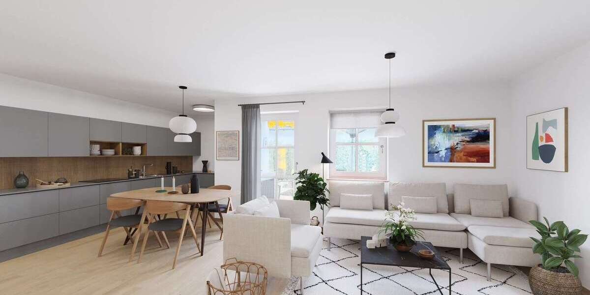 Etagenwohnung Vaterstetten Baldham - 3 Zimmer, 78 m&sup2;, 305.000&euro; | Angebot:24592459