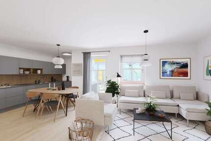 Wohnung Vaterstetten Baldham - 3 Zimmer, 78 m&sup2;, 305.000&euro; | Angebot:24592459