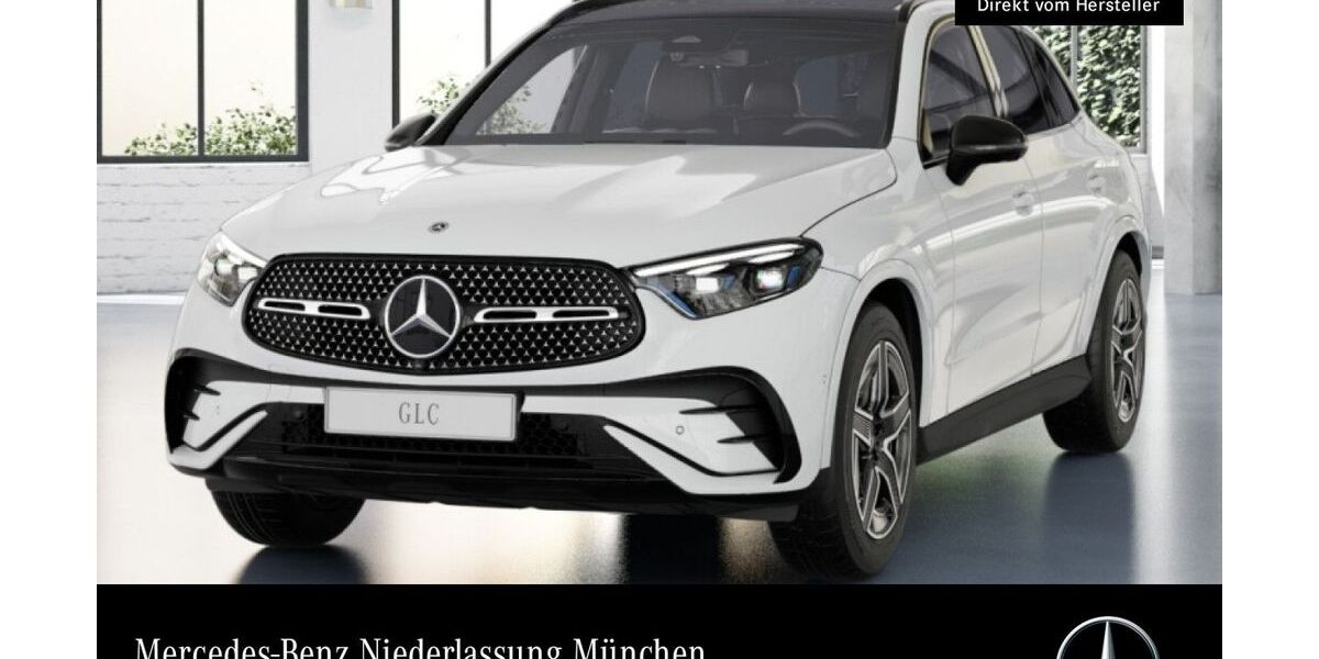 Mercedes-Benz GLC 200 9.900 km 53.500 &euro; München 80636