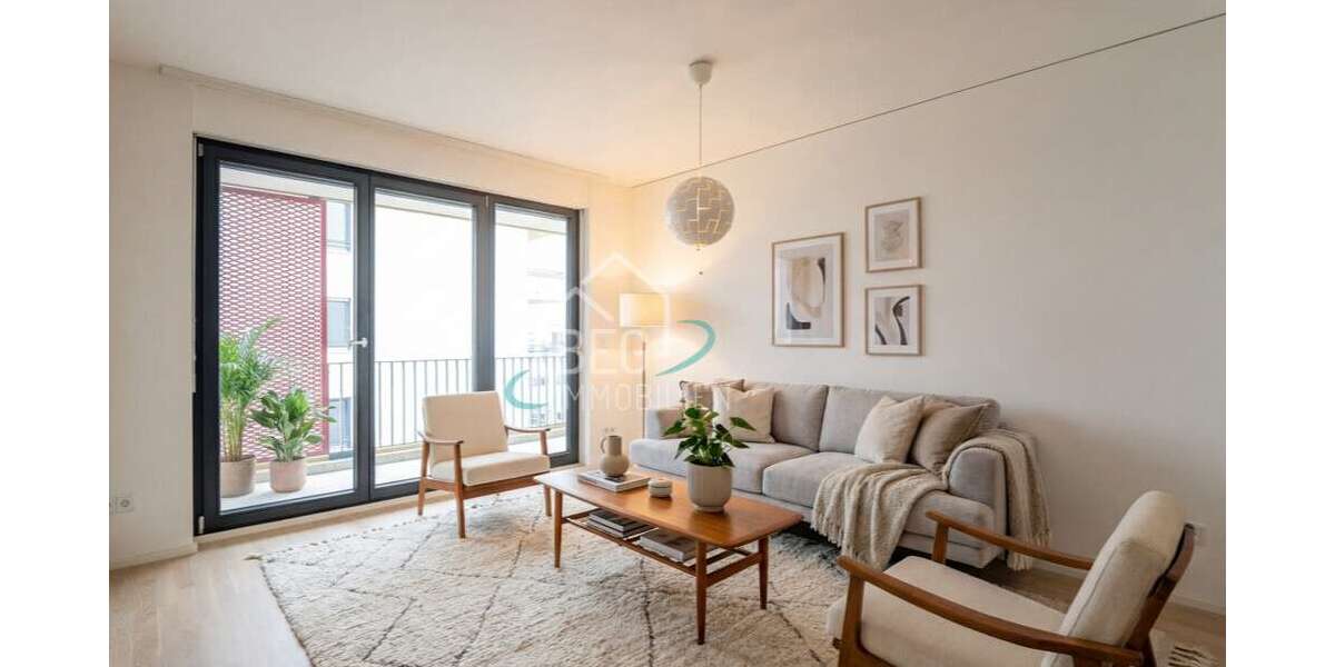 Etagenwohnung München Messestadt Riem - 2 Zimmer, 57 m&sup2;, 500.000&euro; | Angebot:26374828