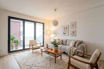 Wohnung München Messestadt Riem - 2 Zimmer, 57 m&sup2;, 500.000&euro; | Angebot:26374828