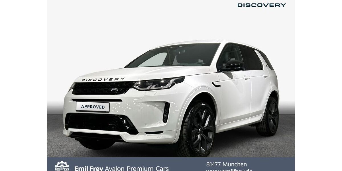 Land Rover Discovery Sport 20.250 km 43.950 &euro; München 81477