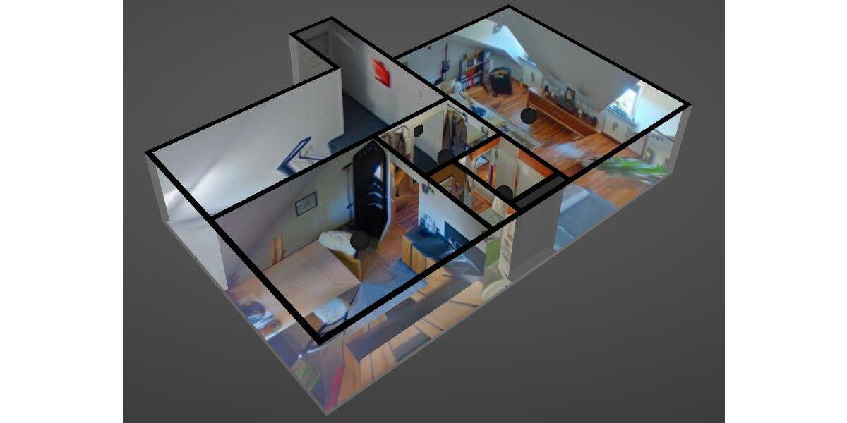 Dachgeschoßwohnung Wolfratshausen - 1.5 Zimmer, 42 m&sup2;, 260.000&euro; | Angebot:27114924
