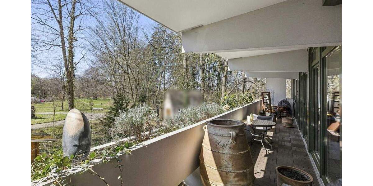 Ruhige 4 Zimmer Designerwohnung mit Balkon und Blick ins Grüne! 4 zimmer