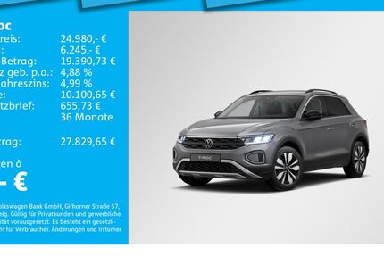 VW T-Roc 1.609 km 24.980 &euro; München 80687