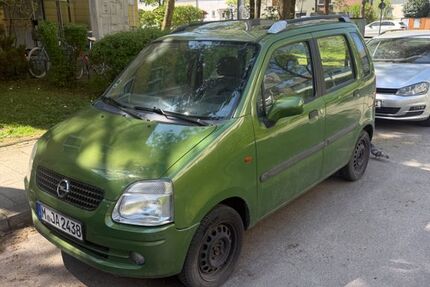 Opel Agila 162.000 km 799 &euro; München 81379