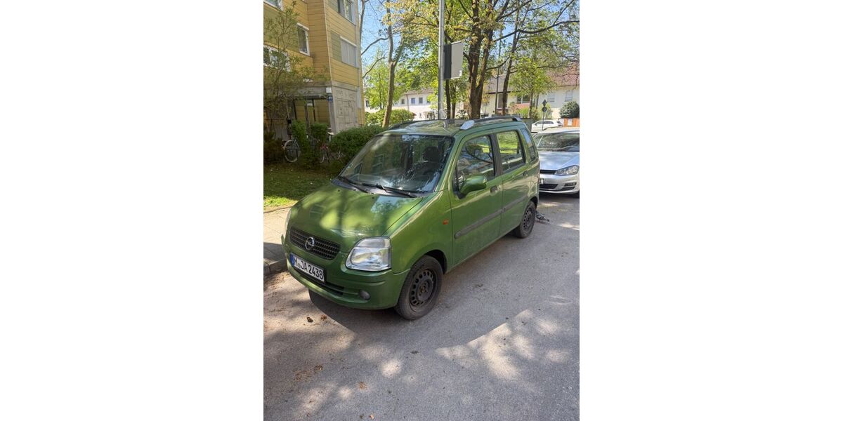 Opel Agila 162.000 km 799 &euro; München 81379
