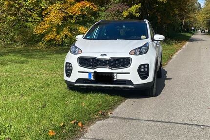 Kia Sportage 137.000 km 15.900 € München 80993