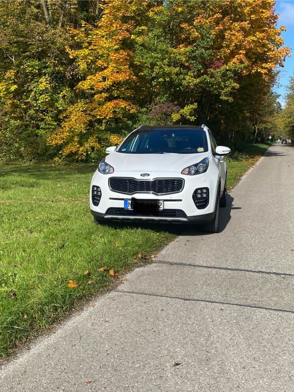 Kia Sportage 137.000 km 15.900 € München 80993