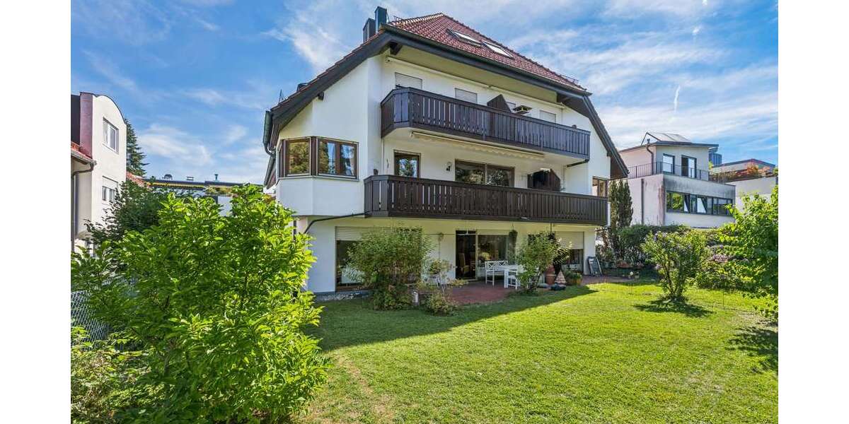Etagenwohnung München Giesing - 4 Zimmer, 101 m&sup2;, 960.000&euro; | Angebot:27584479