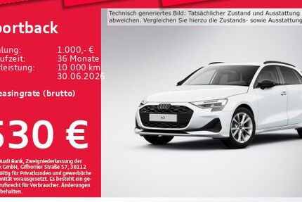 Audi A3 7.500 km 39.721 &euro; Eching 85386