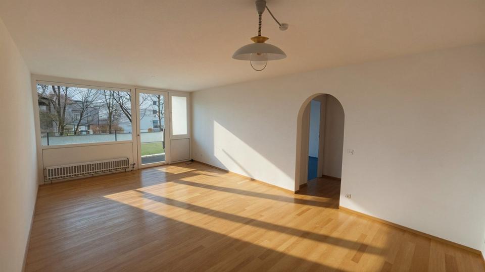 Helle 4-Z Wohnung mit Ausbaupotenzial | unvermietet | München 4 zimmer