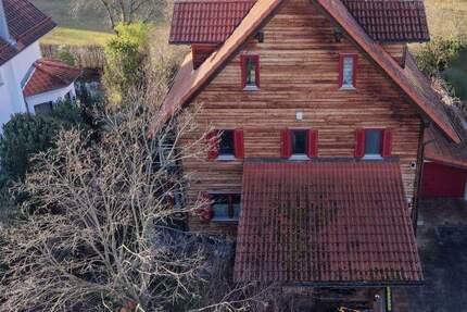 Sonnleitner-Massivholzhaus - modernes Wohnen mit großem Garten in ruhiger Lage 6 zimmer