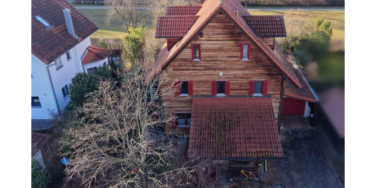 Sonnleitner-Massivholzhaus - modernes Wohnen mit großem Garten in ruhiger Lage 6 zimmer