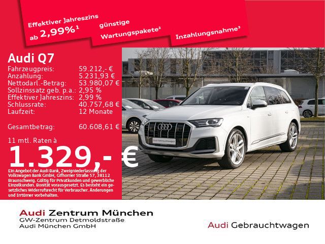 Audi Q7 40.468 km 55.386 &euro; München 80935