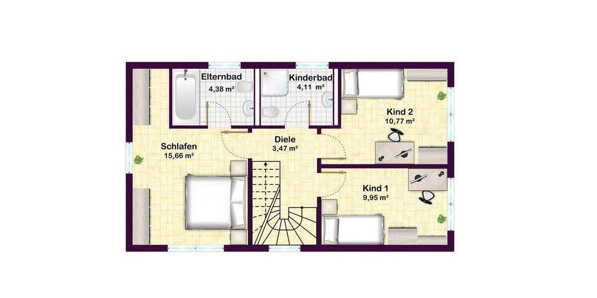 Neuwertiges freistehendes Einfamilienhaus in Günzenhausen 5 zimmer