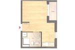 Helles, möbliertes Apartment in U-Bahn Nähe - Etagenwohnung München Moosach | Angebot:26794792