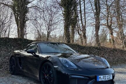 Porsche Boxster 15.100 km 98.918 &euro; München 80803