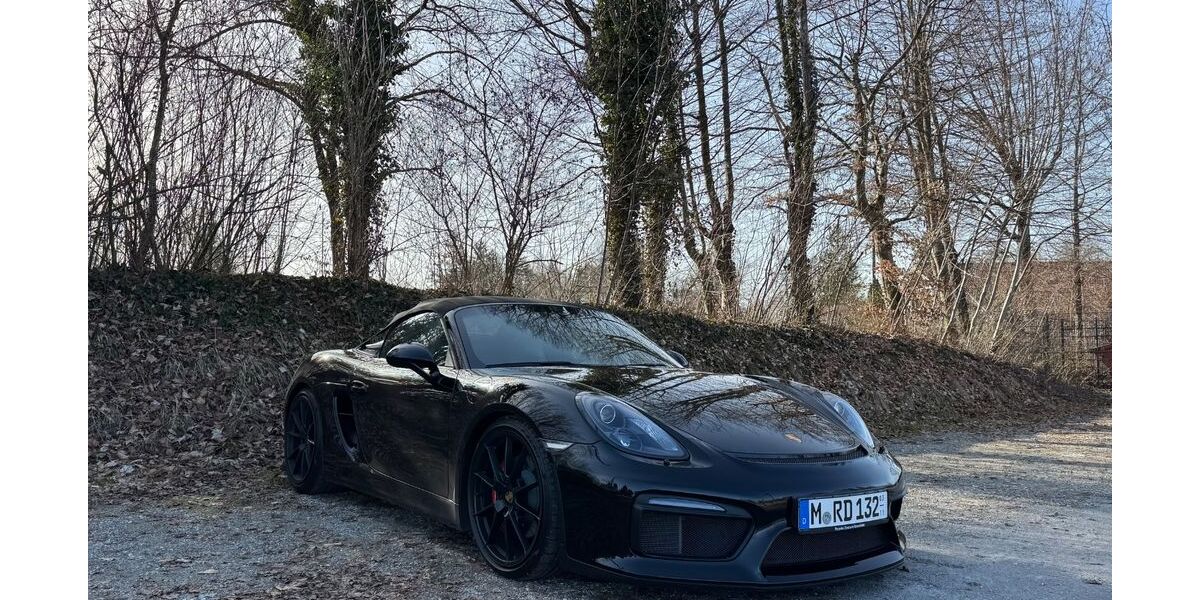 Porsche Boxster 15.100 km 98.918 &euro; München 80803