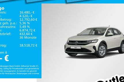 VW Taigo 25.420 km 15.792 &euro; Dachau 85221