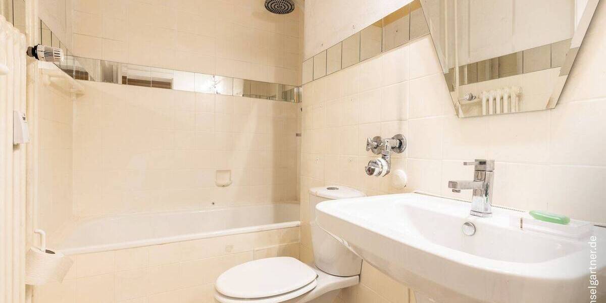 Etagenwohnung München Bogenhausen - 3 Zimmer, 72 m&sup2;, 525.000&euro; | Angebot:26833551
