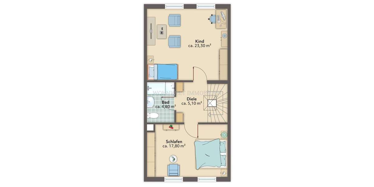 Reihenmittelhaus Garching bei München Garching - 4 Zimmer, 149 m&sup2;, 2.500&euro; | Angebot:25338373