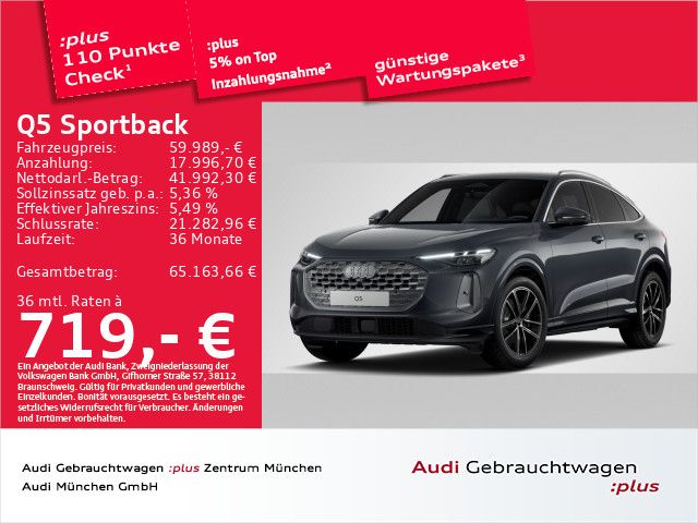 Audi Q5 2.287 km 59.989 &euro; Eching 85386