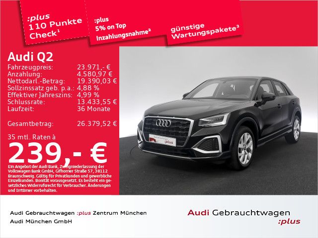 Audi Q2 63.501 km 23.971 &euro; Eching 85386