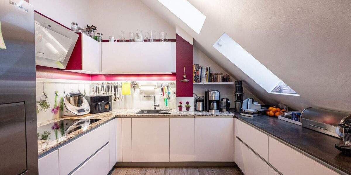 AIGNER - Stilvoll leben in Olching - Moderne 3-Zimmer-Dachterrassenwohnung 3 zimmer