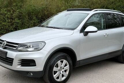 VW Touareg 162.000 km 14.490 &euro; München 81375