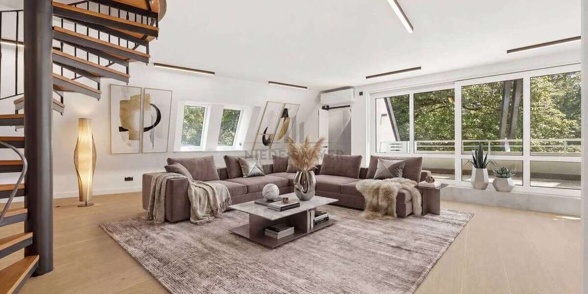 Etagenwohnung München Thalkirchen-Obersendling-Forstenried-Fürstenried-Solln - 5 Zimmer, 185 m&sup2;, 1.579.000&euro; | Angebot:26914634