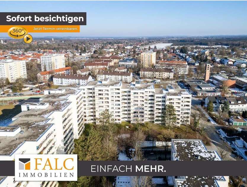 Wohnung zum Kaufen in Haar 239.000 € 41.1 m²