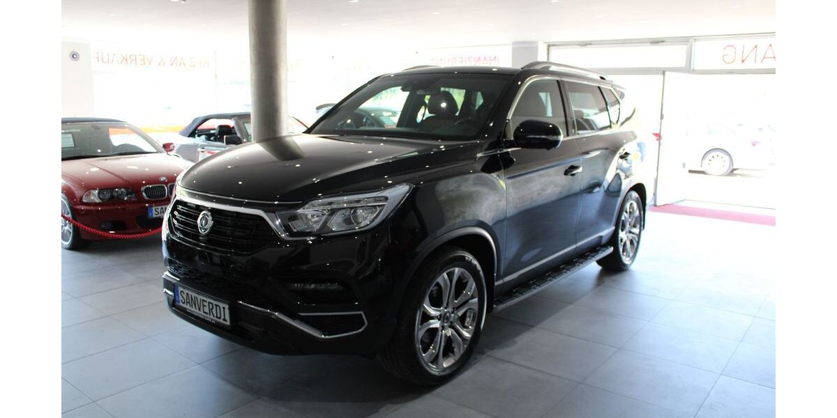 SsangYong REXTON 134.400 km 17.990 &euro; Puchheim-Bhf bei München 82178