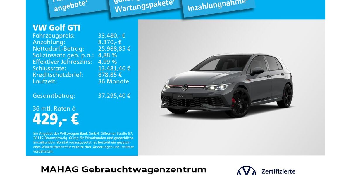 VW Golf 28.783 km 33.480 &euro; München 80935