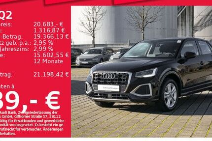 Audi Q2 33.590 km 19.785 &euro; München 80935