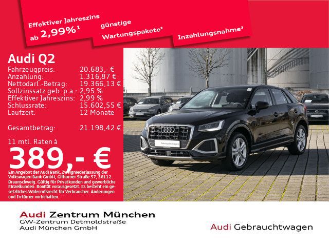 Audi Q2 33.590 km 19.785 &euro; München 80935