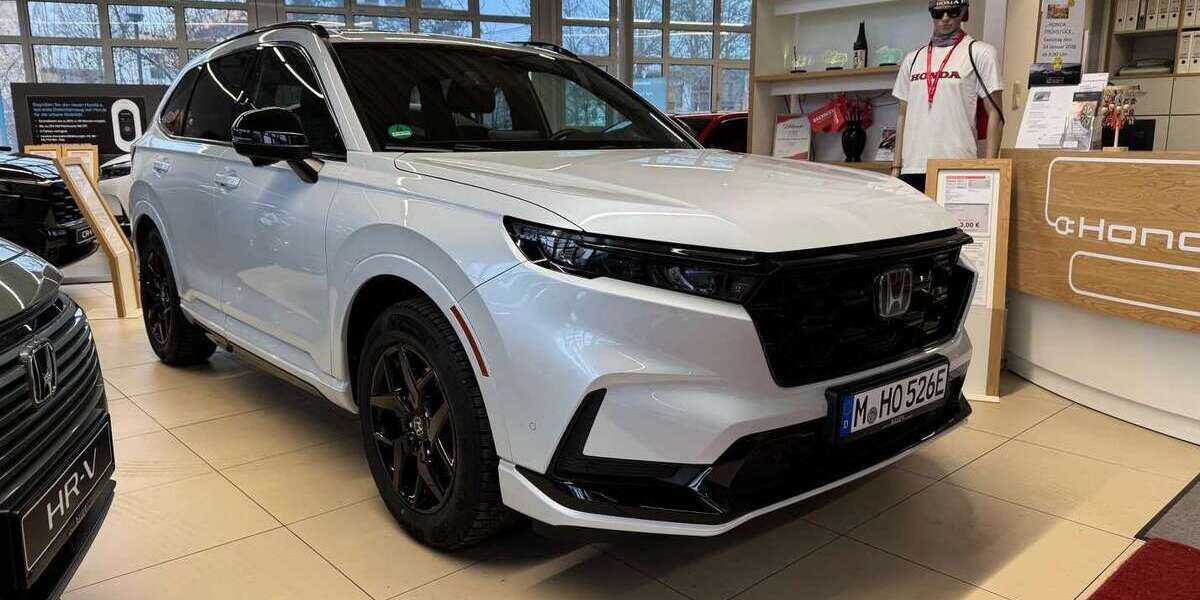 Honda CR-V 6.500 km 53.900 &euro; Ottobrunn - München 85521