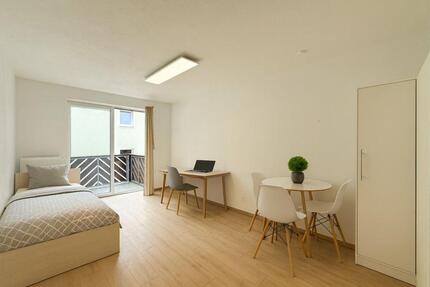 Stilvolle, helle Wohnung auf Zeit in Pasing mit Balkon 1 zimmer