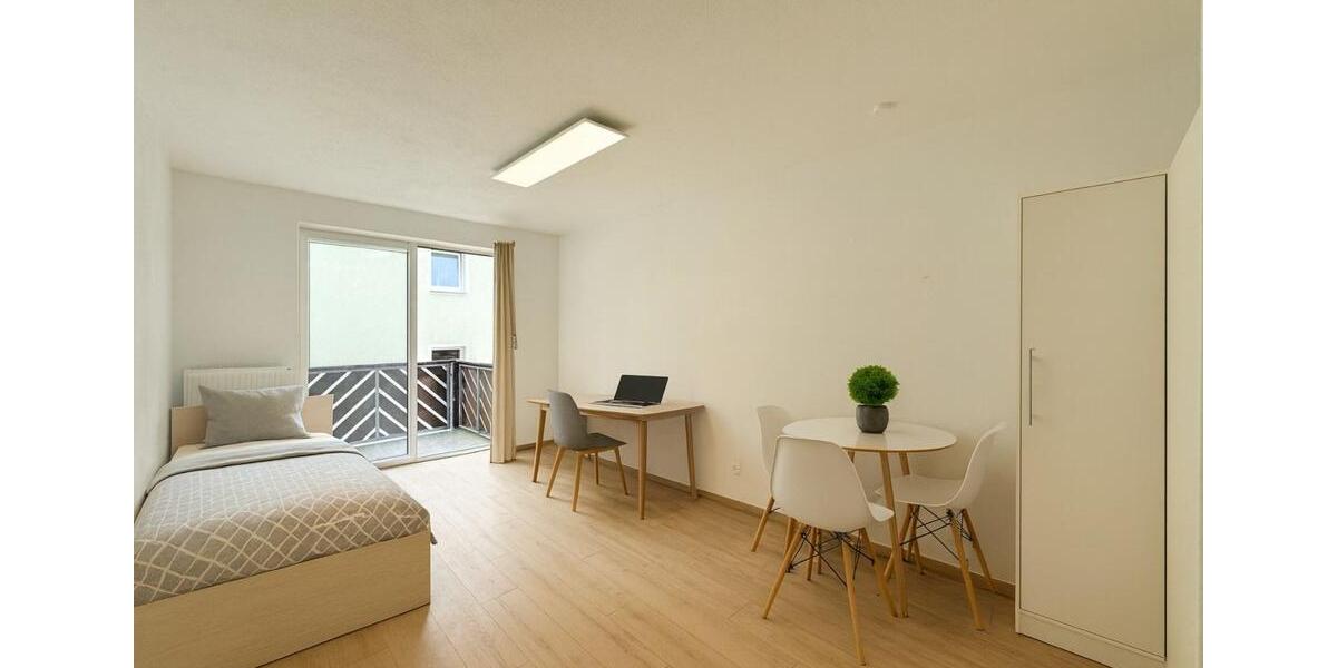 Stilvolle, helle Wohnung auf Zeit in Pasing mit Balkon 1 zimmer