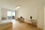 Stilvolle, helle Wohnung auf Zeit in Pasing mit Balkon 1 zimmer